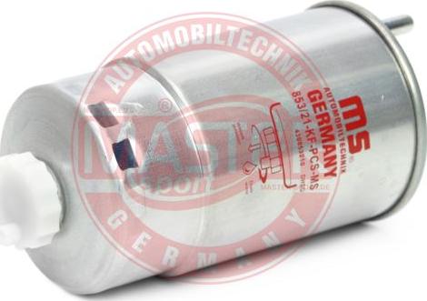 MASTER-SPORT 853/21-KF-PCS-MS - Паливний фільтр autozip.com.ua