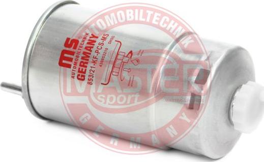 MASTER-SPORT 853/21-KF-PCS-MS - Паливний фільтр autozip.com.ua