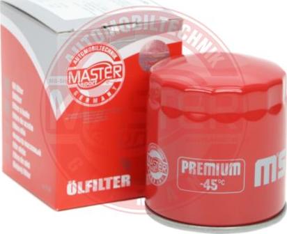 MASTER-SPORT 814/80-OF-PCS-MS - Масляний фільтр autozip.com.ua
