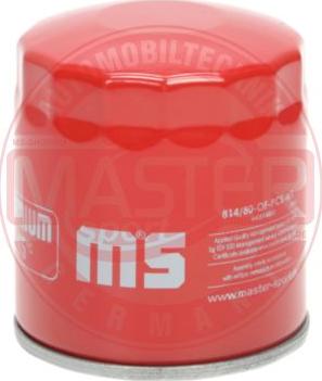 MASTER-SPORT 814/80-OF-PCS-MS - Масляний фільтр autozip.com.ua