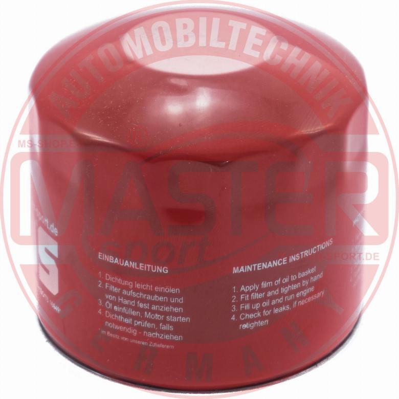MASTER-SPORT 815/80-OF-PCS-MS - Масляний фільтр autozip.com.ua