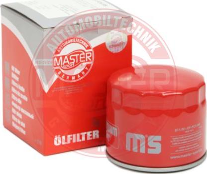 MASTER-SPORT 811/81-OF-PCS-MS - Масляний фільтр autozip.com.ua