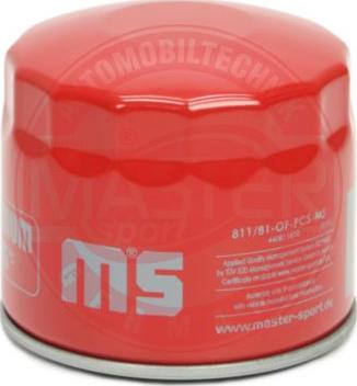 MASTER-SPORT 811/81-OF-PCS-MS - Масляний фільтр autozip.com.ua