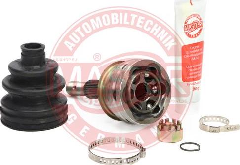 MASTER-SPORT 8120109G-SET-MS - Шарнір, ШРУС, приводний вал autozip.com.ua