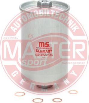 MASTER-SPORT 834/1-KF-PCS-MS - Паливний фільтр autozip.com.ua