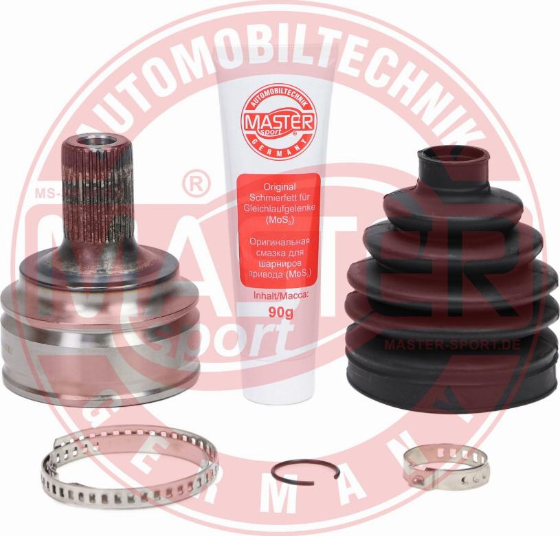 MASTER-SPORT 835049G-SET-MS - Шарнір, ШРУС, приводний вал autozip.com.ua