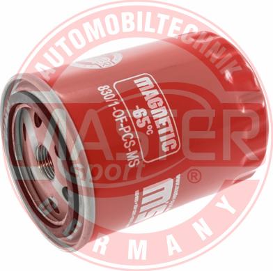 MASTER-SPORT 830/1-OF-PCS-MS - Масляний фільтр autozip.com.ua