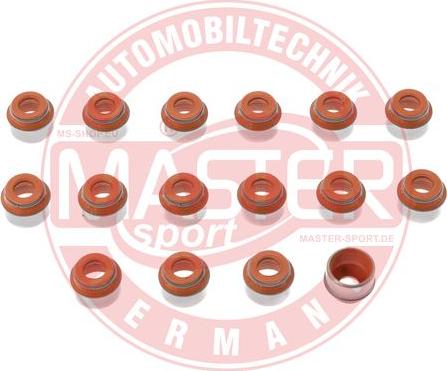 MASTER-SPORT 825-050-FPM-SET/16/-MS - Комплект прокладок, стержень клапана autozip.com.ua