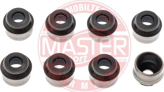 MASTER-SPORT 8200496321-SET/8/-MS - Кільце ущільнювача, шток клапана autozip.com.ua