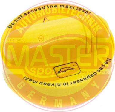 MASTER-SPORT 8200800258-PCS-MS - Кришка, заливна горловина autozip.com.ua