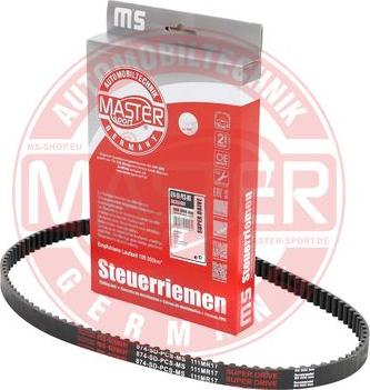 MASTER-SPORT 874-SD-PCS-MS - Ремінь ГРМ autozip.com.ua