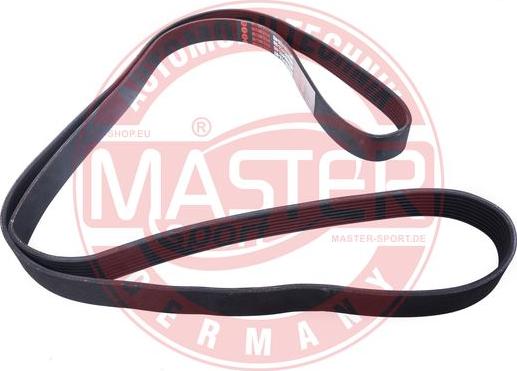 MASTER-SPORT 8PK2189-PCS-MS - Поліклиновий ремінь autozip.com.ua