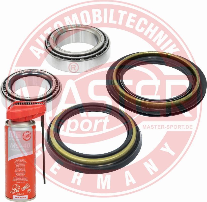 MASTER-SPORT 3949-SET-MSP - Комплект підшипника маточини колеса autozip.com.ua