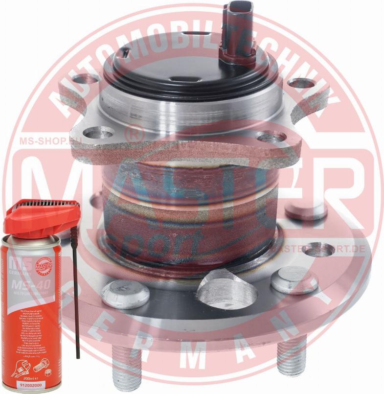 MASTER-SPORT 3944-SET-MSP - Комплект підшипника маточини колеса autozip.com.ua
