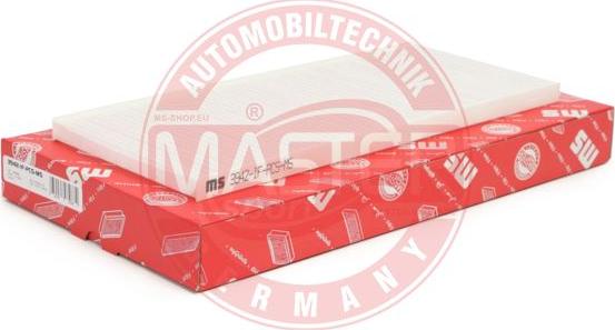 MASTER-SPORT 3942-IF-PCS-MS - Фільтр, повітря у внутрішній простір autozip.com.ua