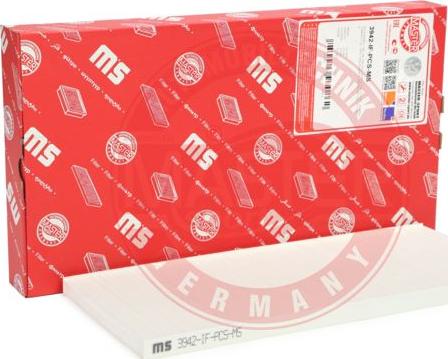 MASTER-SPORT 3942-IF-PCS-MS - Фільтр, повітря у внутрішній простір autozip.com.ua