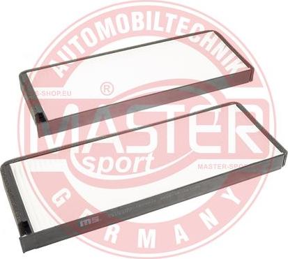 MASTER-SPORT 391K-2-IF-SET-MS - Фільтр, повітря у внутрішній простір autozip.com.ua