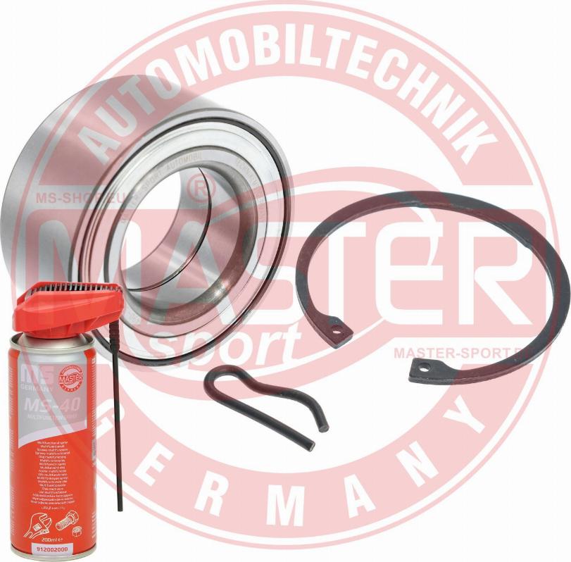 MASTER-SPORT 3490-SET-MSP - Комплект підшипника маточини колеса autozip.com.ua