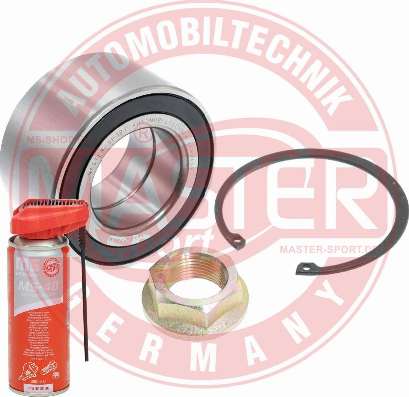MASTER-SPORT 3446-SET-MSP - Комплект підшипника маточини колеса autozip.com.ua