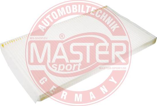 MASTER-SPORT 3455-IF-PCS-MS - Фільтр, повітря у внутрішній простір autozip.com.ua