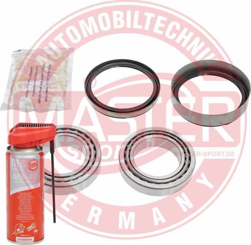 MASTER-SPORT 3404-SET-MSP - Комплект підшипника маточини колеса autozip.com.ua