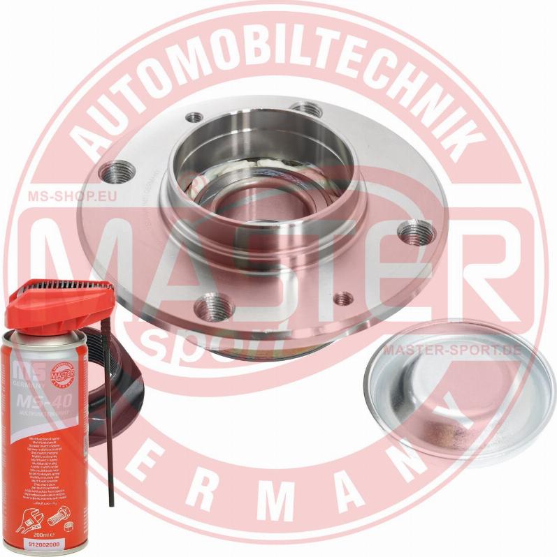 MASTER-SPORT 3594-SET-MSP - Комплект підшипника маточини колеса autozip.com.ua