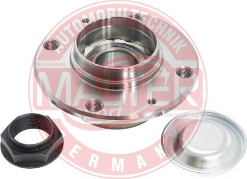 MASTER-SPORT 3594-SET-MS - Комплект підшипника маточини колеса autozip.com.ua