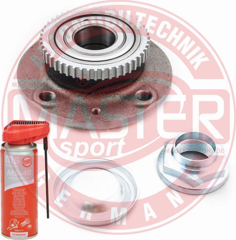 MASTER-SPORT 3595-SET-MSP - Комплект підшипника маточини колеса autozip.com.ua