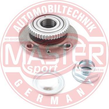 MASTER-SPORT 3595-SET-MS - Комплект підшипника маточини колеса autozip.com.ua