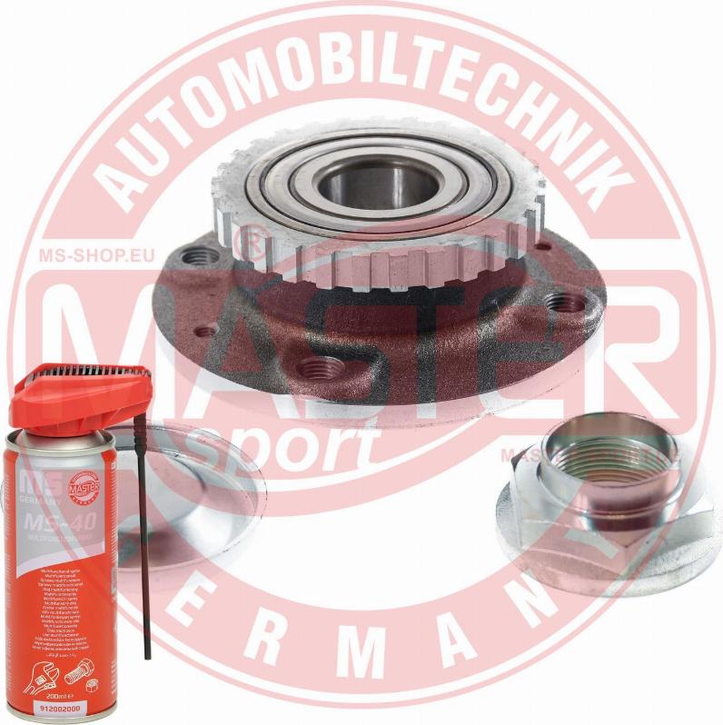 MASTER-SPORT 3592-SET-MSP - Комплект підшипника маточини колеса autozip.com.ua