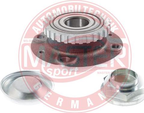 MASTER-SPORT 3592-SET-MS - Комплект підшипника маточини колеса autozip.com.ua