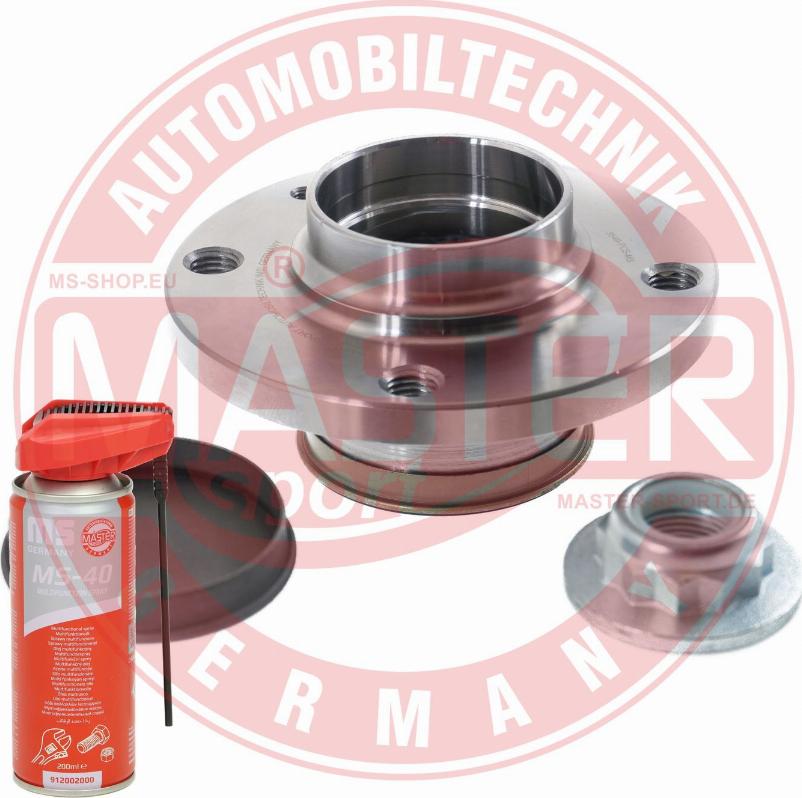 MASTER-SPORT 3549-SET-MSP - Комплект підшипника маточини колеса autozip.com.ua