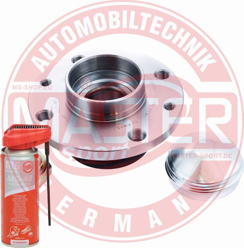 MASTER-SPORT 3540-SET-MSP - Комплект підшипника маточини колеса autozip.com.ua