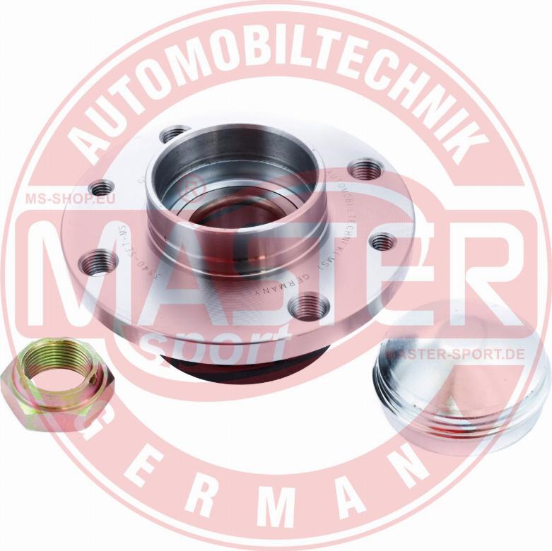 MASTER-SPORT 3540-SET-MS - Комплект підшипника маточини колеса autozip.com.ua