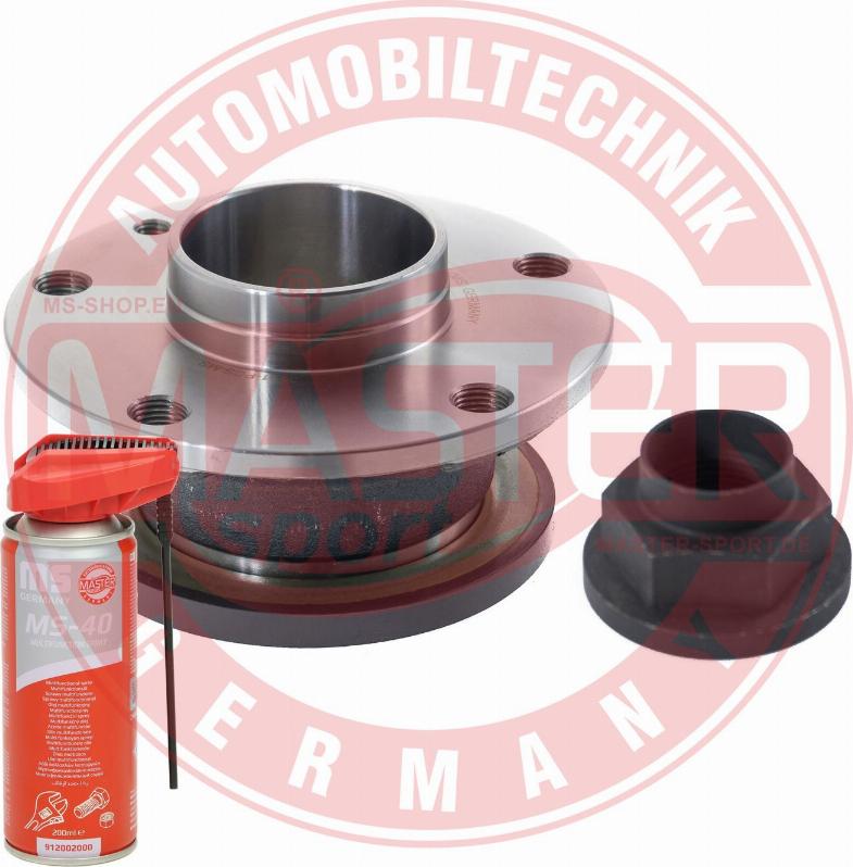 MASTER-SPORT 3541-SET-MSP - Комплект підшипника маточини колеса autozip.com.ua