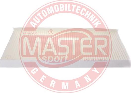 MASTER-SPORT 3554-IF-PCS-MS - Фільтр, повітря у внутрішній простір autozip.com.ua