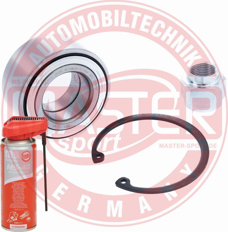 MASTER-SPORT 3554-SET-MSP - Комплект підшипника маточини колеса autozip.com.ua