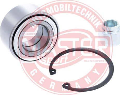 MASTER-SPORT 3554-SET-MS - Комплект підшипника маточини колеса autozip.com.ua