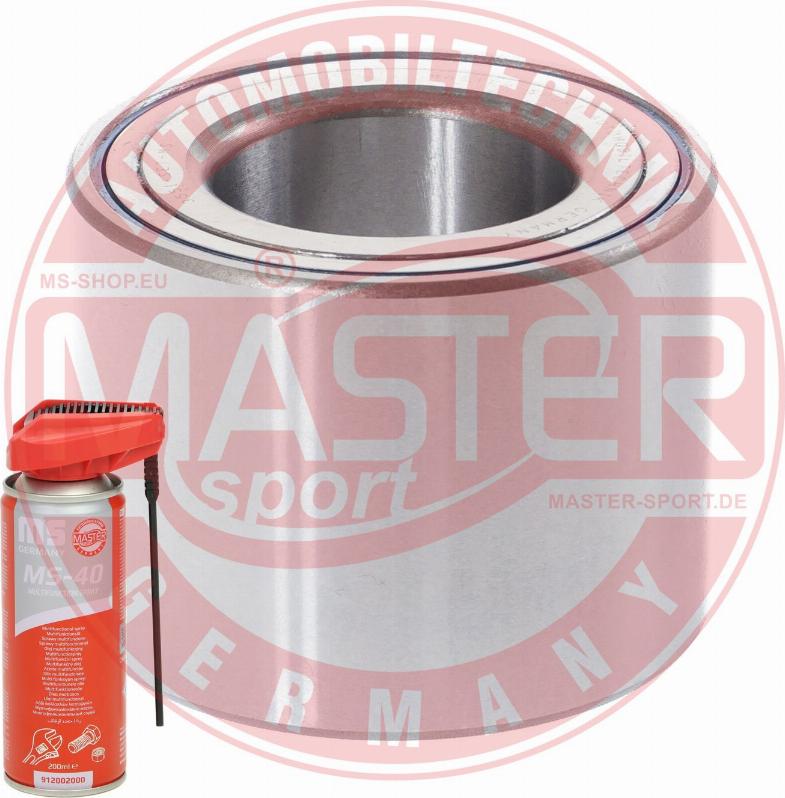 MASTER-SPORT 3551-SET-MSP - Комплект підшипника маточини колеса autozip.com.ua