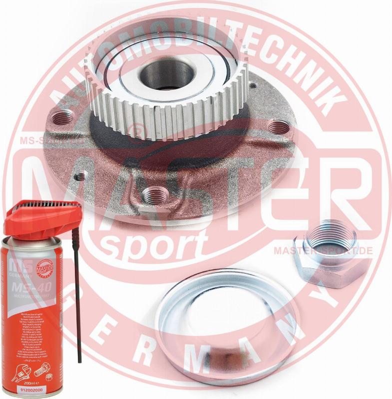 MASTER-SPORT 3564-SET-MSP - Комплект підшипника маточини колеса autozip.com.ua
