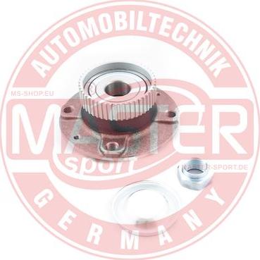 MASTER-SPORT 3564-SET-MS - Маточина колеса autozip.com.ua