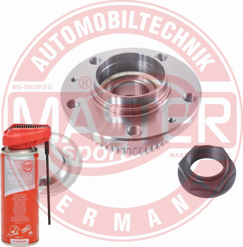 MASTER-SPORT 3560-SET-MSP - Комплект підшипника маточини колеса autozip.com.ua