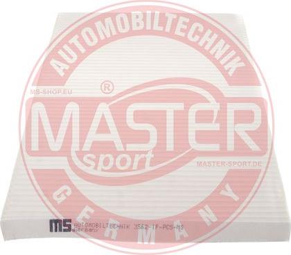 MASTER-SPORT 3562-IF-PCS-MS - Фільтр, повітря у внутрішній простір autozip.com.ua