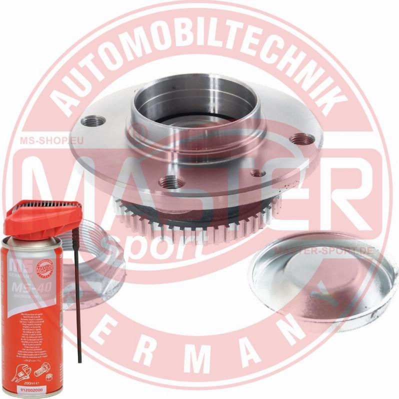 MASTER-SPORT 3562-SET-MSP - Комплект підшипника маточини колеса autozip.com.ua