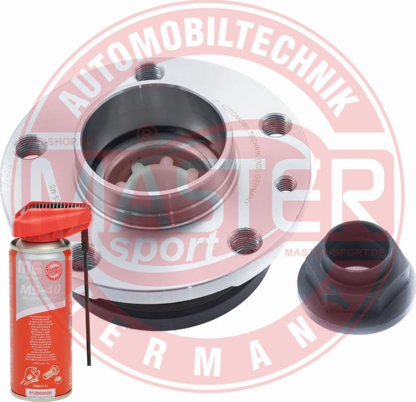 MASTER-SPORT 3503-SET-MSP - Комплект підшипника маточини колеса autozip.com.ua