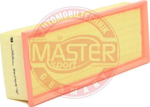 MASTER-SPORT 35154-LF-PCS-MS - Повітряний фільтр autozip.com.ua