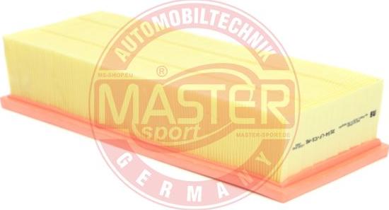 MASTER-SPORT 35154-LF-PCS-MS - Повітряний фільтр autozip.com.ua