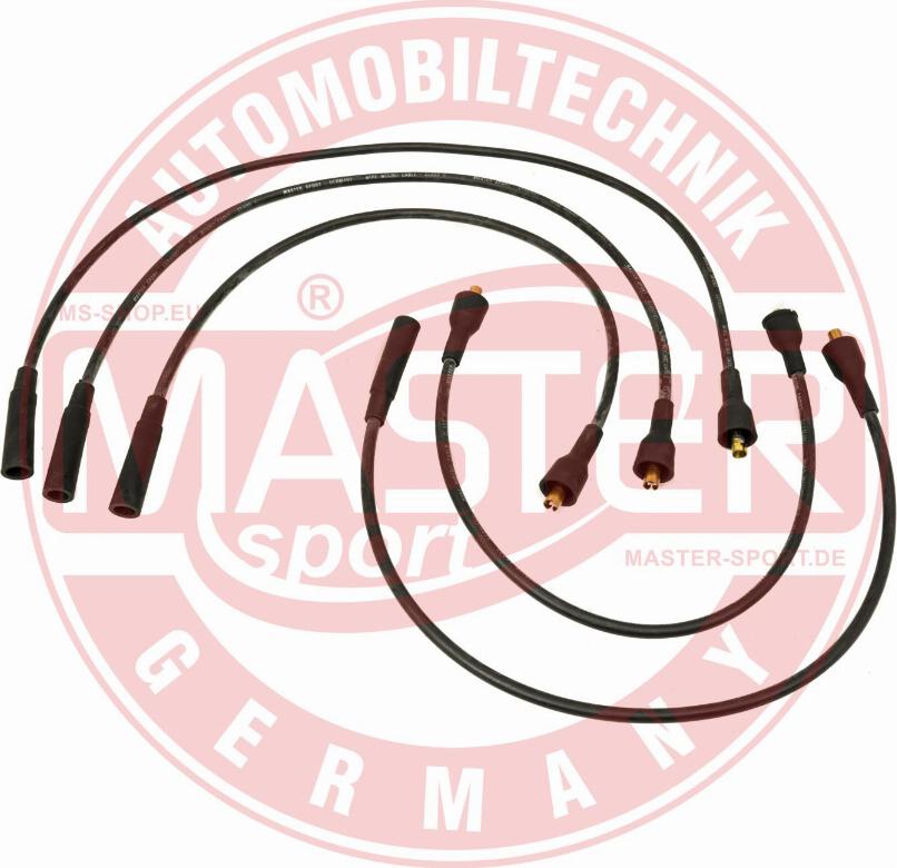 MASTER-SPORT 351-ZW-LPG-SET-MS - Комплект проводів запалювання autozip.com.ua