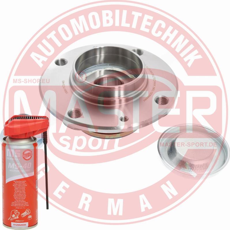 MASTER-SPORT 3585-SET-MSP - Комплект підшипника маточини колеса autozip.com.ua