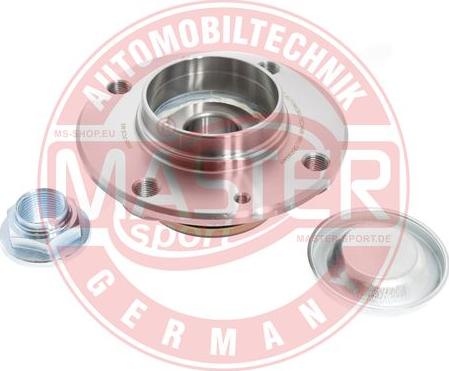 MASTER-SPORT 3585-SET-MS - Комплект підшипника маточини колеса autozip.com.ua
